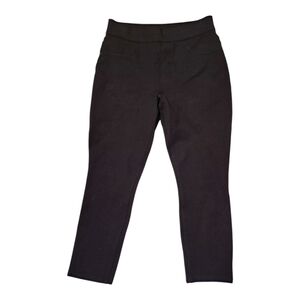 Spanx black Pull‎ on Pants Leggings capri